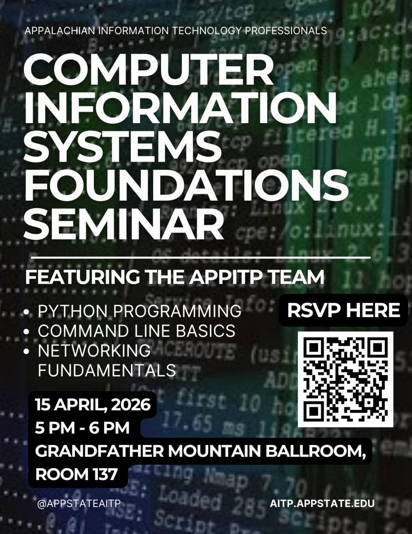 Appalachian Information Technology Professionals (AppITP)